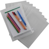 EICHNER Dokumententaschen DIN A5 transparent glatt, 10 St. EICHNER Dokumententaschen DIN A5 transparent glatt, 10 St. von EICHNER