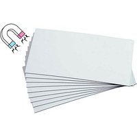 EICHNER Magnetschilder weiß 5,0 x 20,0 cm, 100 St. EICHNER Magnetschilder weiß 5,0 x 20,0 cm, 100 St. von EICHNER