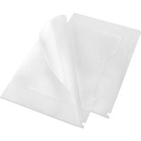 EICHNER Sichthüllen DIN A4 transparent genarbt 0,12 mm, 100 St. EICHNER Sichthüllen DIN A4 transparent genarbt 0,12 mm, 100 St. von EICHNER