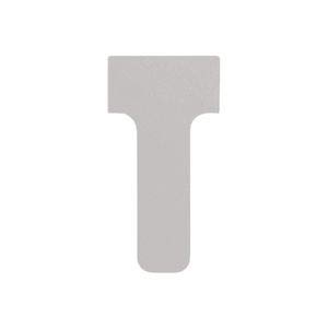 100x Unbedruckte T-Karten für alle T-Card-Systemtafeln zur individuellen Beschriftung, Größe S 100x Unbedruckte T-Karten für alle T-Card-Systemtafeln zur individuellen Beschriftung, Größe S von Eichner