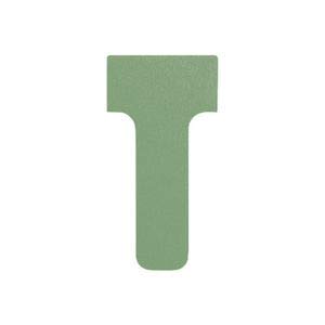 100x Unbedruckte T-Karten für alle T-Card-Systemtafeln zur individuellen Beschriftung, Größe S 100x Unbedruckte T-Karten für alle T-Card-Systemtafeln zur individuellen Beschriftung, Größe S von EICHNER