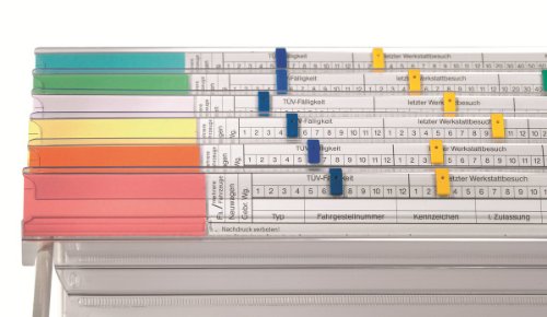 250 Beschriftungsschilder für die Serie Visimap, grün von Eichner