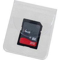 EICHNER 1er Speicherkarten-Hüllen transparent, 400 St. EICHNER 1er Speicherkarten-Hüllen transparent, 400 St. von EICHNER