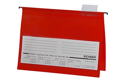 10 PVC-Hängehefter, verschiedene Varianten von Eichner
