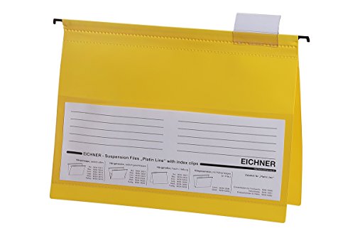 EICHNER 9039-10034 PVC-Hängehefter gelb von EICHNER