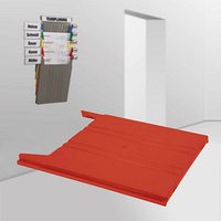 EICHNER Ablagefach Flat rot für EICHNER Werkstattplaner "Flat" von EICHNER