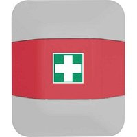 EICHNER Aufsatz-Wandschrank für Verbandskasten ohne Füllung rot von EICHNER