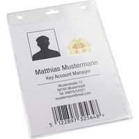 EICHNER Ausweishüllen transparent A6 hoch, 200 St. von EICHNER