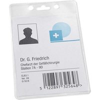 EICHNER Ausweishüllen transparent A7 hoch, 200 St. von EICHNER