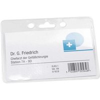 EICHNER Ausweishüllen transparent EC-Karte, 200 St. von EICHNER