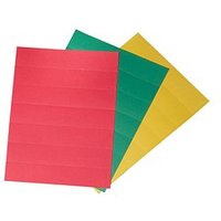 EICHNER Beschriftungsschilder Flexo-Board farbsortiert für Flexo-Board Planungstafeln EICHNER Beschriftungsschilder Flexo-Board farbsortiert für Flexo-Board Planungstafeln von EICHNER