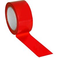 EICHNER Bodenmarkierungsband rot 5,0 cm x 33,0 m von EICHNER