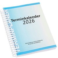 EICHNER Buchkalender Werkstatt-Termine 2026 blau EICHNER Buchkalender Werkstatt-Termine 2026 blau von EICHNER