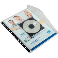 EICHNER Dokumententaschen CD DIN A4 transparent glatt, 5 St. von EICHNER