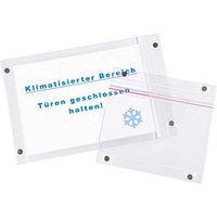 EICHNER Dokumententaschen DIN A4 quer transparent glatt, 10 St. EICHNER Dokumententaschen DIN A4 quer transparent glatt, 10 St. von EICHNER