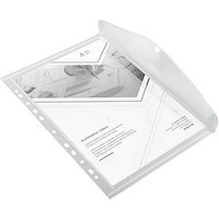 EICHNER Dokumententaschen DIN A4 transparent glatt, 10 St. von EICHNER