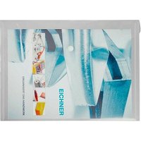 EICHNER Dokumententaschen DIN A4 transparent glatt, 5 St. von EICHNER