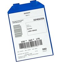 EICHNER Dokumententaschen Magnetische DIN A4 blau glatt, 25 St. von EICHNER