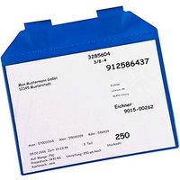 EICHNER Dokumententaschen Magnetische DIN A5 blau glatt, 25 St. von EICHNER