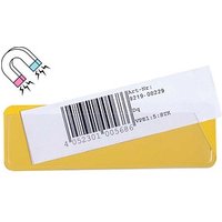EICHNER Etikettenhalter magnetisch gelb 3,1 x 10,0 cm, 50 St. von EICHNER