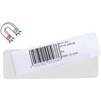 EICHNER Etikettenhalter magnetisch weiß 12,0 x 4,0 cm, 50 St. von EICHNER