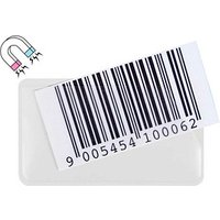 EICHNER Etikettenhalter magnetisch weiß 13,8 x 5,8 cm, 50 St. von EICHNER