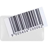 EICHNER Etikettentaschen weiß 10,0 x 5,8 cm, 50 St. von EICHNER