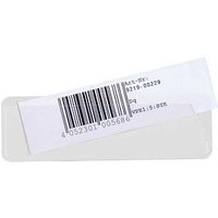 EICHNER Etikettentaschen weiß 12,0 x 4,0 cm, 50 St. von EICHNER