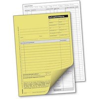 EICHNER Kfz-Auftrag Formulare, 1 Block von EICHNER