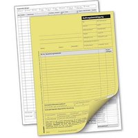 EICHNER Kfz-Auftrag Formulare, 1 Block von EICHNER
