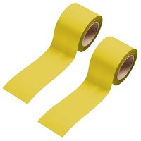 EICHNER Magnetbänder gelb 4,0 cm x 10,0 m, 2 Rollen von EICHNER