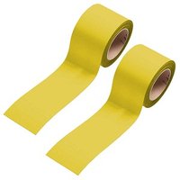 EICHNER Magnetbänder gelb 6,0 cm x 10,0 m, 2 Rollen von EICHNER
