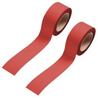 EICHNER Magnetbänder rot 2,0 cm x 10,0 m, 2 Rollen von EICHNER