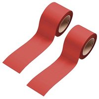 EICHNER Magnetbänder rot 3,0 cm x 10,0 m, 2 Rollen von EICHNER