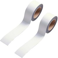 EICHNER Magnetbänder weiß 2,0 cm x 10,0 m, 2 Rollen von EICHNER