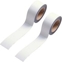 EICHNER Magnetbänder weiß 3,0 cm x 10,0 m, 2 Rollen von EICHNER