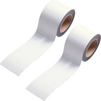 EICHNER Magnetbänder weiß 4,0 cm x 10,0 m, 2 Rollen von EICHNER