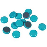 EICHNER Magnete blau, Kunststoff Ø 3,0 cm, 20 St. von EICHNER