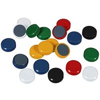 EICHNER Magnete farbsortiert, Kunststoff Ø 3,0 cm, 20 St. von EICHNER