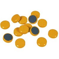 EICHNER Magnete gelb, Kunststoff Ø 3,0 cm, 20 St. von EICHNER