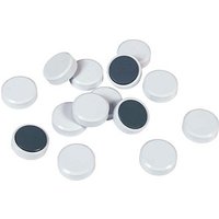 EICHNER Magnete weiß, Kunststoff Ø 3,0 cm, 20 St. von EICHNER