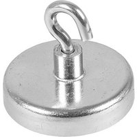 EICHNER Magnethaken silber, Metall Ø 3,6 x 1,7  cm, 5 St. von EICHNER