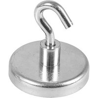 EICHNER Magnethaken silber, Metall Ø 4,7 x 1,9 cm, 5 St. von EICHNER