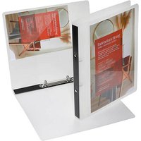 EICHNER Präsentationsringbuch 2-Ringe grau-transparent 2,5 cm DIN A4 von EICHNER