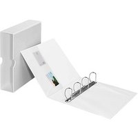 EICHNER Präsentationsringbuch 4-Ringe weiß 8,0 cm DIN A4 EICHNER Präsentationsringbuch 4-Ringe weiß 8,0 cm DIN A4 von EICHNER