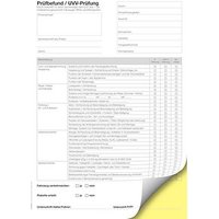 EICHNER Prüfbefund Formularbuch, 1 Block von EICHNER