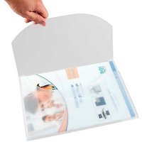 EICHNER Sammelmappe DIN A4 transparent, 20 St. von EICHNER