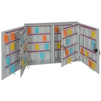 EICHNER Schlüsselkasten grau mit 320 Haken Zylinderschloss von EICHNER