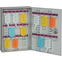 EICHNER Schlüsselkasten grau mit 35 Haken Zylinderschloss EICHNER Schlüsselkasten grau mit 35 Haken Zylinderschloss von EICHNER