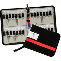 EICHNER Schlüsselmappe Kunstfaser schwarz von EICHNER